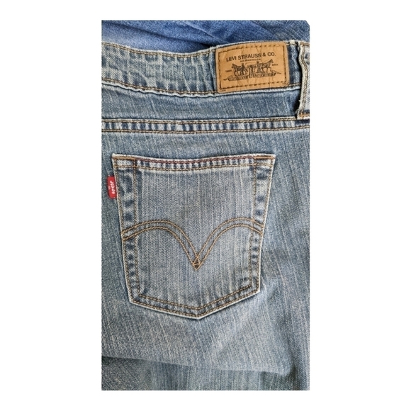 LEVI'S Red Tab 545 Low Boot Cut Jeans Size 10M - Picture 4 of 6